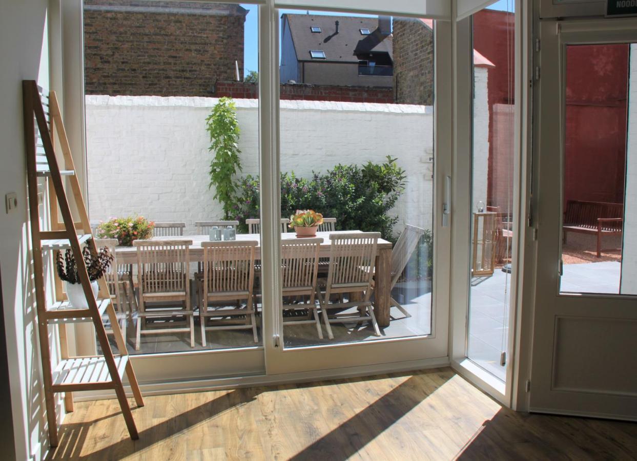 Vakantiewoning Villa Elena Nieuwpoort Luaran gambar